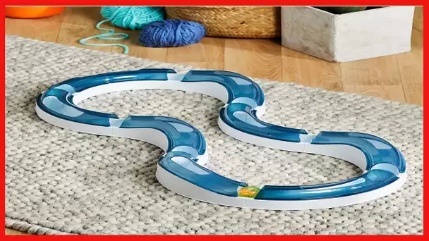 Super Roller Circuit Toy for Cats, 1 Count (Pack of 1)
