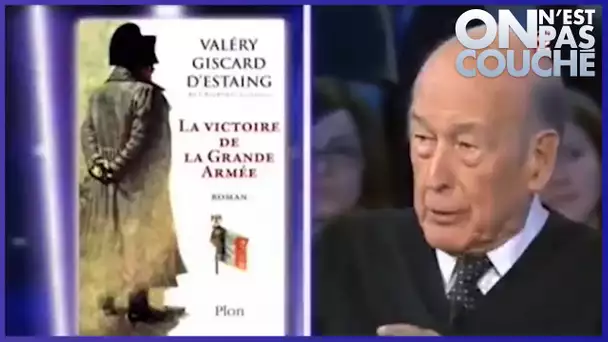 Napoléon, un "génie militaire" selon Valéry Giscard d'Estaing  -On n’est pas couché 18 décembre 2010