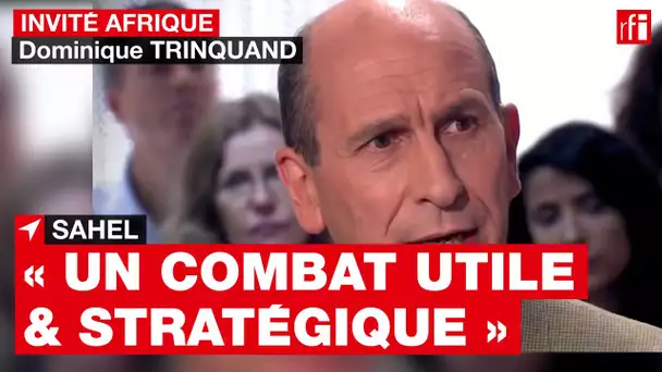D. Trinquand : «Le combat au Sahel est stratégique pour la France et très utile pour les Américains»
