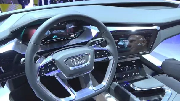 AUDI Virtual Dashboard : les nouvelles technologies du cockpit - CES 2016