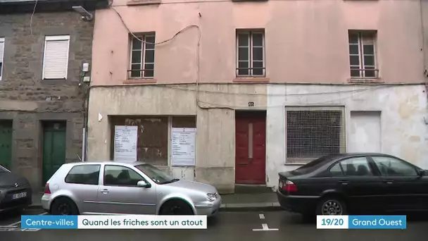 Réhabiliter les friches ? Illustration à Saint-Brieuc où deux chantiers seront bientôt transformés