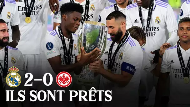 💥 PRÊTS À FAIRE MAL ! Le Real Madrid domine Francfort (2-0) et lance parfaitement sa saison