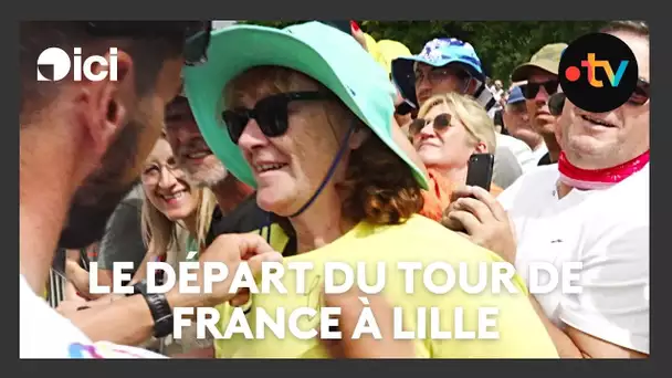 Tour de France 2025 : résumé de la première étape gagnée par Jasper Philipsen à Lille