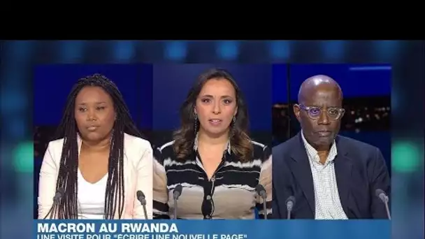 Emmanuel Macron à Kigali : une "nouvelle page" pour les relations franco-rwandaises ?