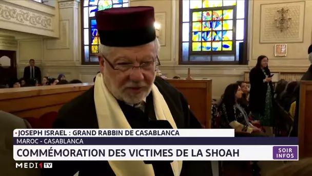Commémoration des victimes de la Shoah: déclaration de Joseph Israël