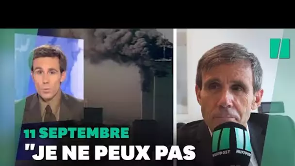 11 Septembre: David Pujadas raconte ces 8 heures d'antennes