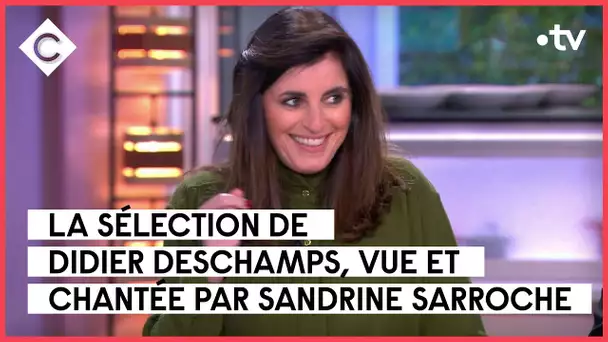 La chronique enchantée de Sandrine Sarroche - C à vous - 09/11/2022