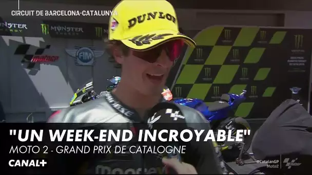 "Un week-end incroyable" - Grand Prix de Catalogne - Moto 2