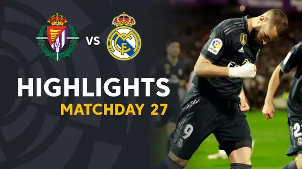Highlights Real Valladolid vs Real Madrid (1-4)