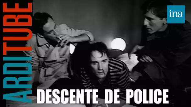 Best of : Descente De Police De Thierry Ardisson | INA Arditube