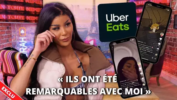 Sultana reçoit des pressions de livreurs ! Uber Eats agit avec exemplarité !