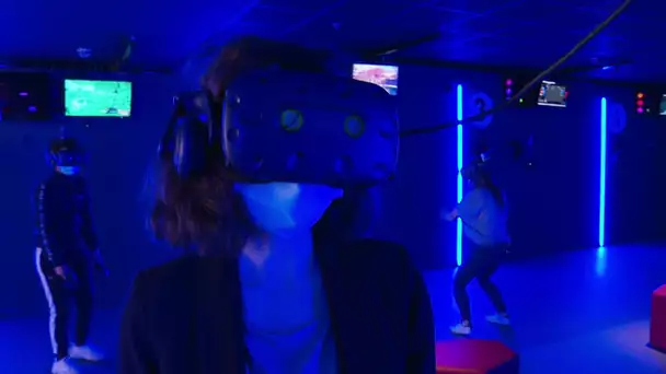 Saint-Herblain : découverte d'un centre de réalité virtuelle