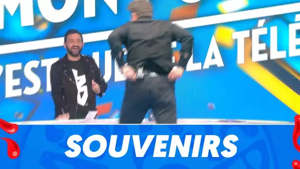 Il y a 3 ans dans TPMP : Benjamin Castaldi montrait son derrière à la caméra !