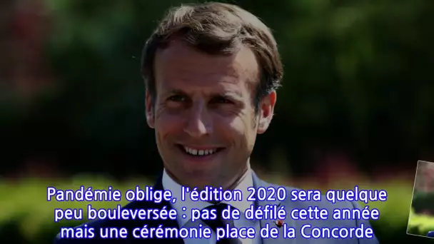 Emmanuel Macron très fier d’avoir rompu avec une tradition