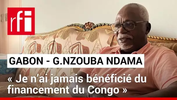 Gabon : l’opposant Guy Nzouba Ndama s’exprime • RFI