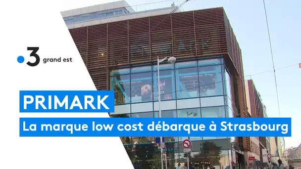 Primark : la marque irlandaise débarque à Strasbourg