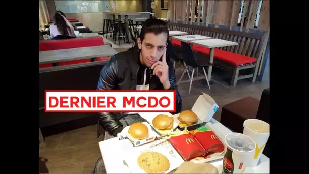 MON DERNIER MCDO ! VOILA LA VÉRITÉ 😱