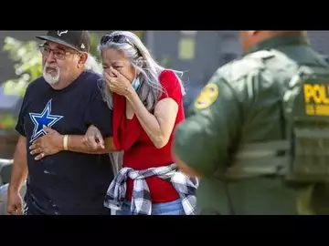 Les Etats-Unis sous le choc : un tireur tue 19 écoliers au Texas