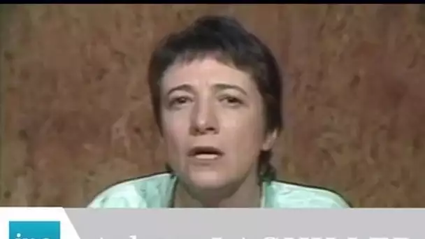 Arlette Laguiller "le vote Le Pen" 1988 - Archive vidéo INA