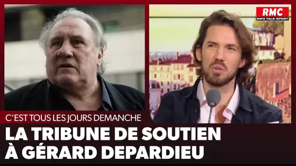 Arnaud Demanche : la tribune de soutien à Depardieu