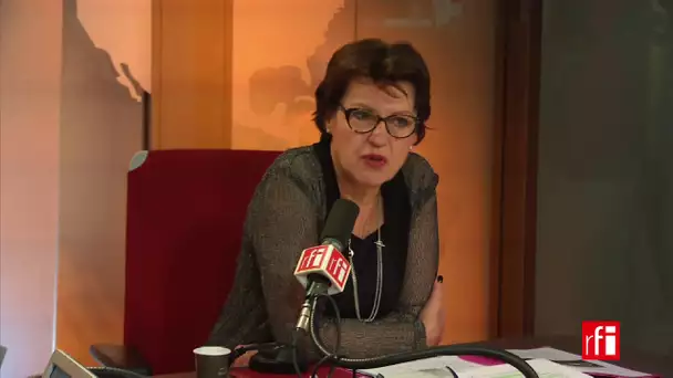 Annie Genevard(LR): Migrants, «distinguer les demandeurs d’asile des candidats à l’immigration»