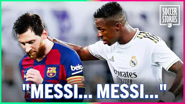 Ce que Vinícius Jr disait sur Leo Messi et le FC Barcelone en 2017