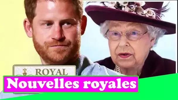 Famille royale en direct: le prince Harry `` jette la reine sous le bus '' - fureur à une explosion