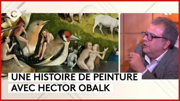 La carte blanche de Hector Obalk - C à Vous - 08/12/2023