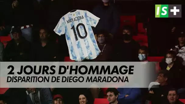 Diego Maradona, une soirée particulière pour un hommage