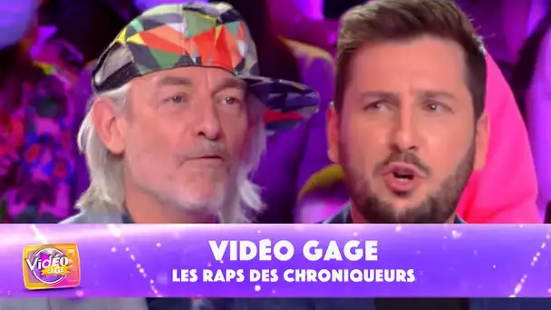 Les raps des chroniqueurs !