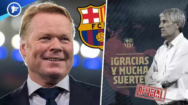 Le Barça entame sa révolution avec Ronald Koeman | Revue de presse