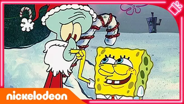 Bob l'éponge | Père Noël Tentacule | Nickelodeon France