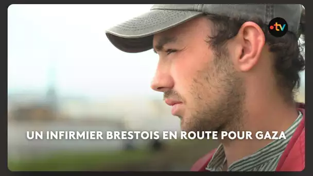 Un infirmier brestois embarque pour Gaza