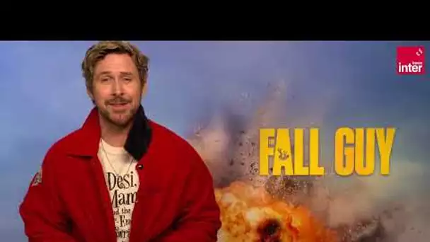 "Je me suis toujours senti redevable envers les cascadeurs", affirme l'acteur Ryan Gosling