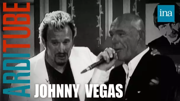 Johnny Vegas chante Johnny chez Thierry Ardisson au 93, FB saint-Honoré | INA Arditube