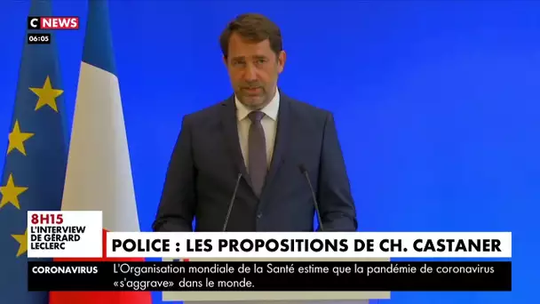 Police : les propositions de Christophe Castaner