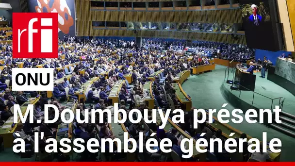 ONU : Mamadi Doumbouya répond présent • RFI