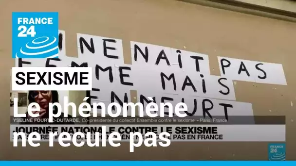 Journée nationale contre le sexisme : le phénomène ne recule pas en France • FRANCE 24
