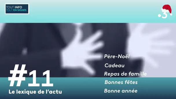 [Du mot au Signe] #11, Spécial fêtes : apprenez à signer les fêtes de fin d'année !