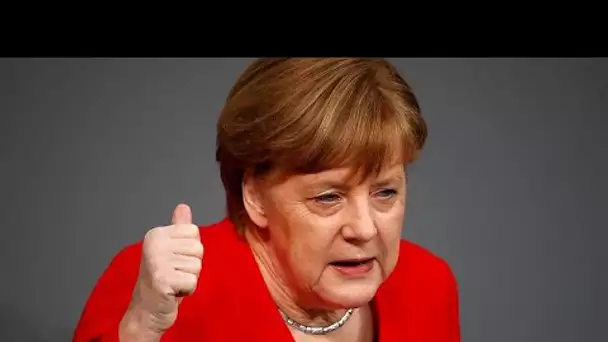 Angela Merkel favorable à un report court de la date du Brexit
