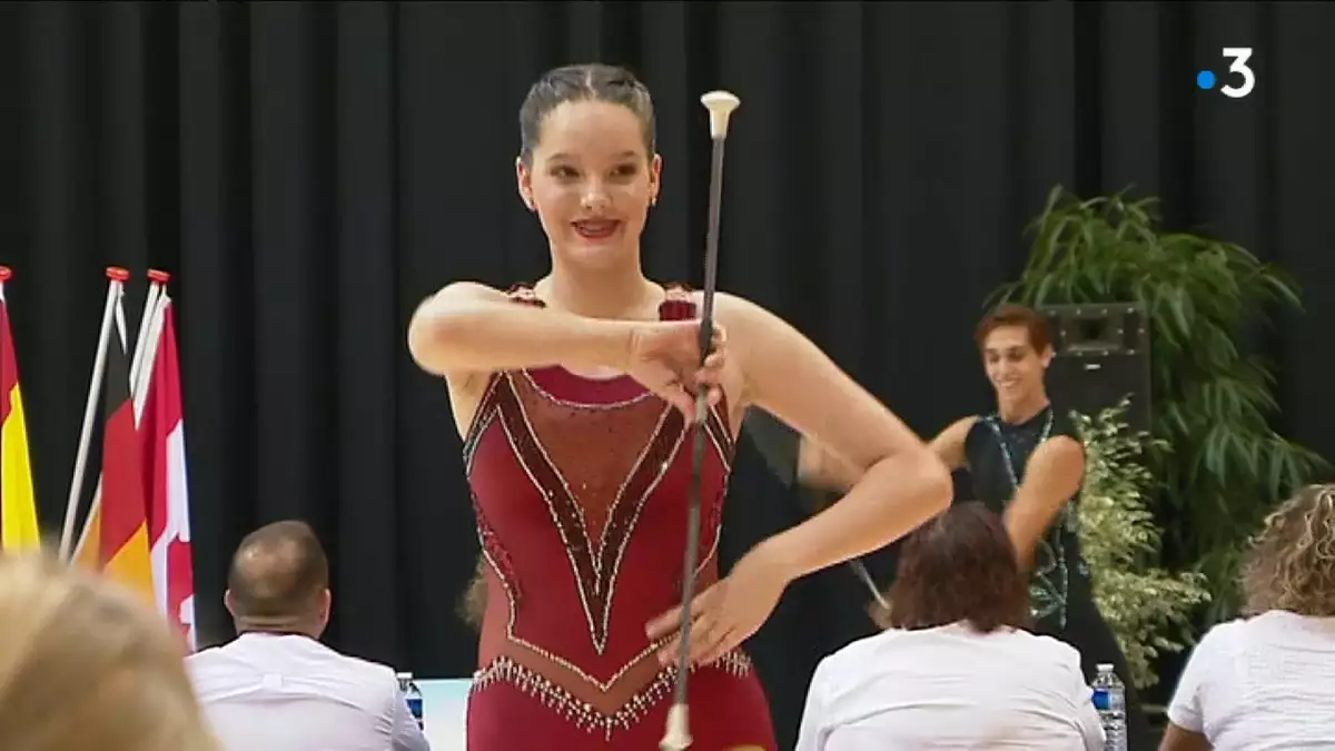 Coupe Du Monde De Twirling Bâton La Compétition En Famille Allo Trends