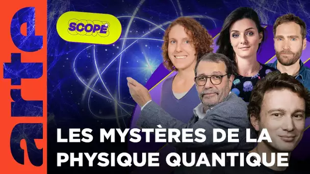 Les mystères de la physique quantique 🌌 | Scope | ARTE