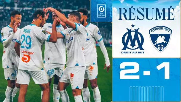 OM 2-1 Clermont l Le résumé du match 🔥