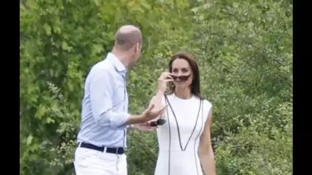 Cool Kate éblouit ses lunettes de soleil lors d'une promenade détendue avec le prince William - PHOT