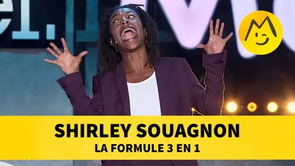 Shirley Souagnon - 'La Formule 3 en 1'