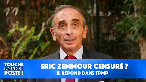 Affaire du CSA : Eric Zemmour répond en exclusivité dans TPMP !