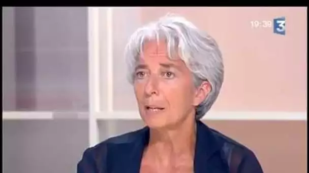 Christine Lagarde Et Bernard Tapie - Archive vidéo INA