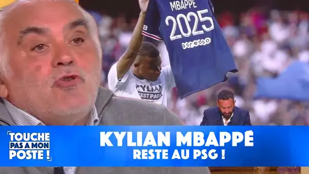 Kylian Mbappé reste au PSG !