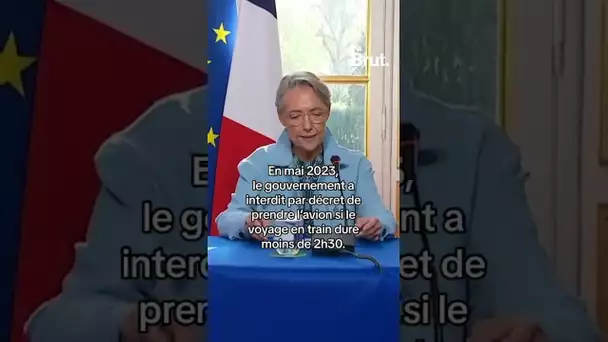 Paris-Rennes en avion : le déplacement d'Élisabeth Borne et de Gabriel Attal fait réagir