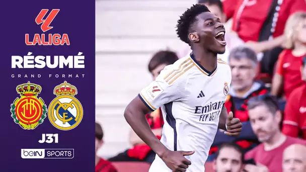 Résumé : TCHOUAMÉNI rapproche le Real Madrid du titre !